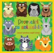 PROVOCĂRI CU ANIMALELE. Jocuri pentru copiii isteți - 1