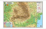 Harta Romania Format 70 x 100 cm - 1