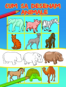 Cum sa desenam animale - 1
